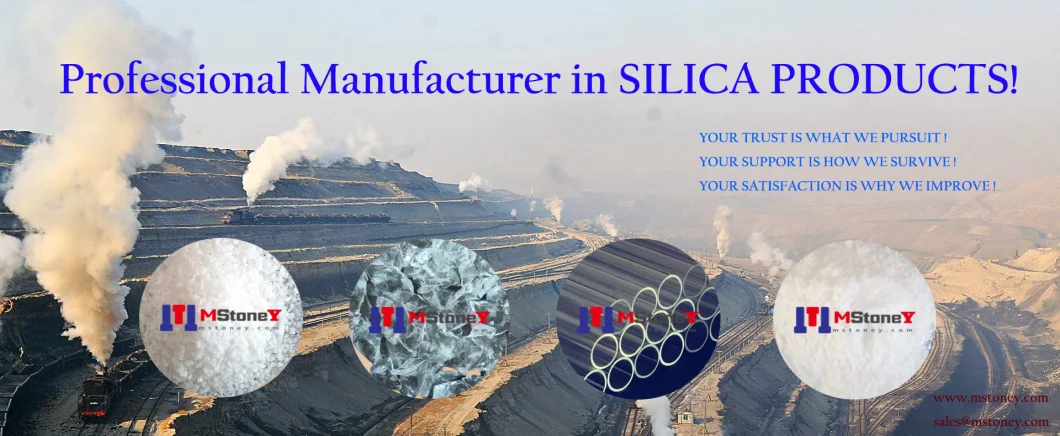 Amorphous Precipitated Silica/White Carbon Black Use for Silicone Rubber